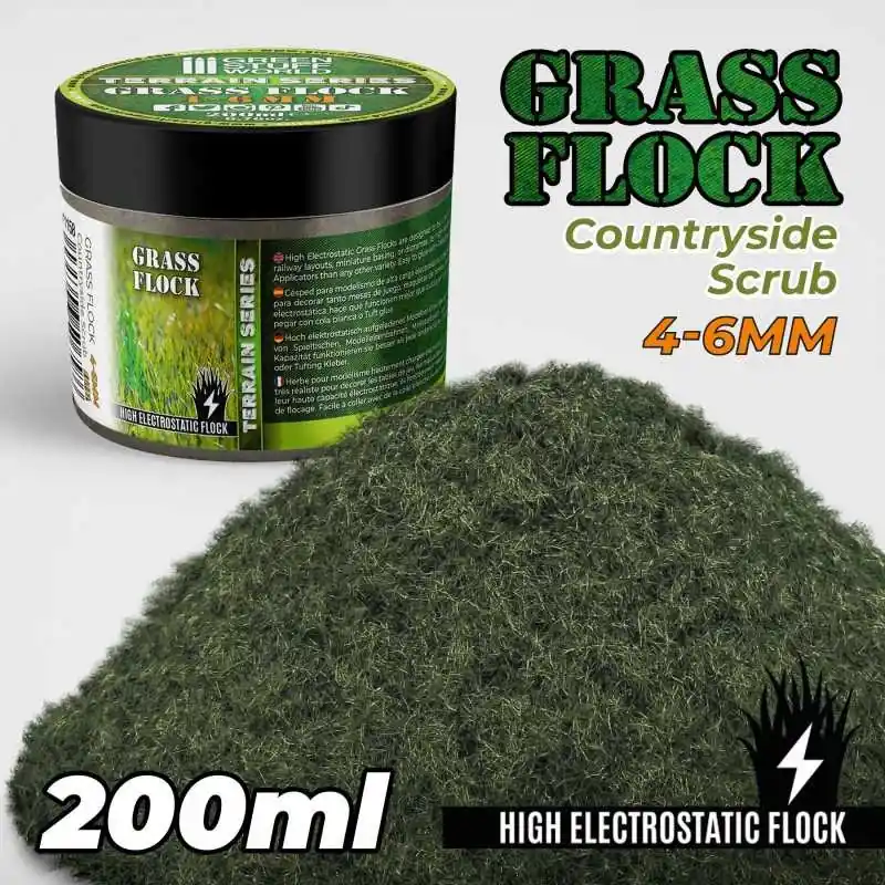 Offre Limitée Herbe Statique 4-6mm- COUNTRYSIDE SCRUB - 200ml