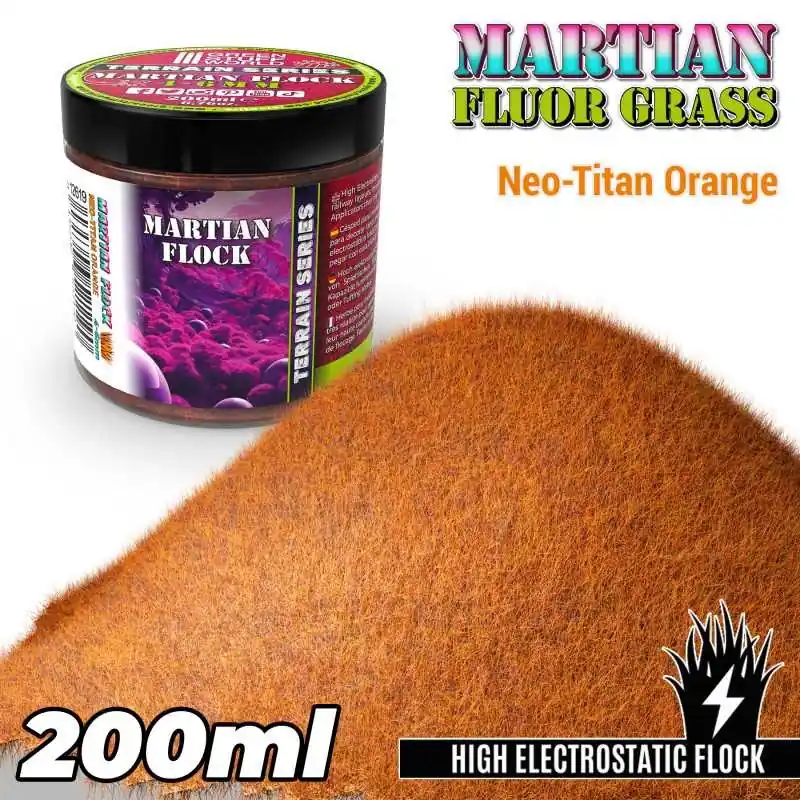 Réduction Herbe Martienne Fluor - Neo-titan Orange - 200ml