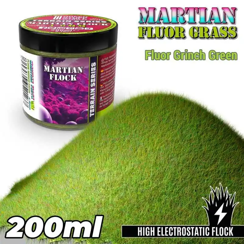 Herbe Martienne Fluor - Grinch Green - 200ml Achat Immédiat