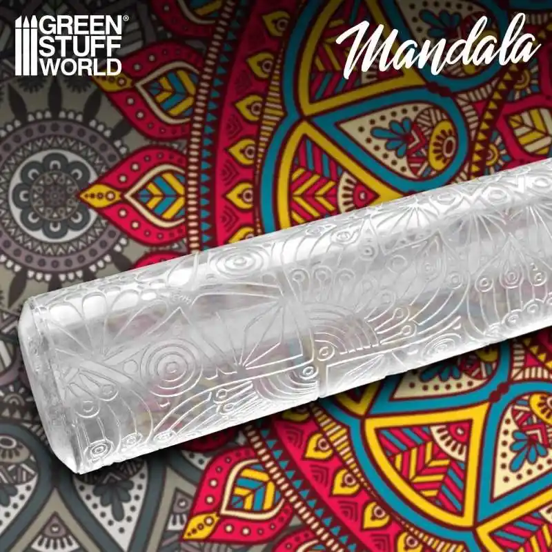 Rouleau texturé - MANDALA Super Prix