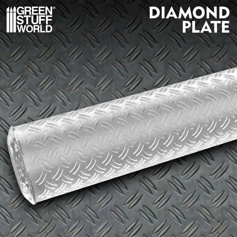 Rouleau texturé - Feuille Diamant Prix Cassé