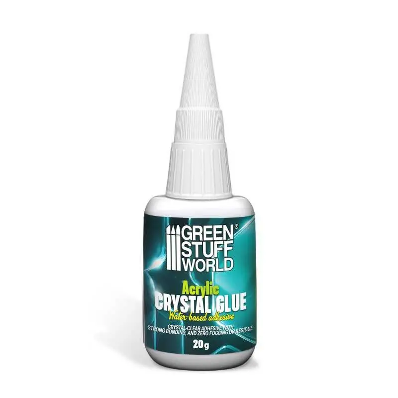 Meilleure Vente Colle acrylique Crystal Glue 20 g