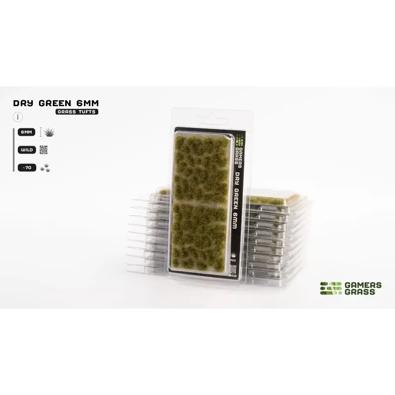Super Prix Dry Green 6mm - Wild