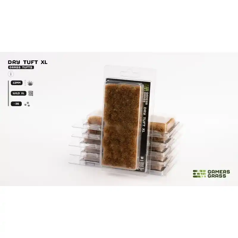 Dry Tuft XL - 12mm Certifié