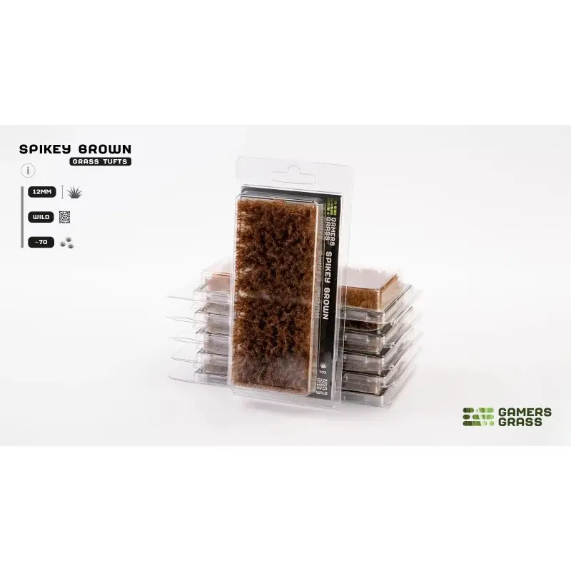 Prix Cassé Spikey Brown - 12mm