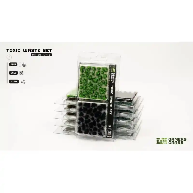 Seulement Aujourd'hui Toxic Waste Set