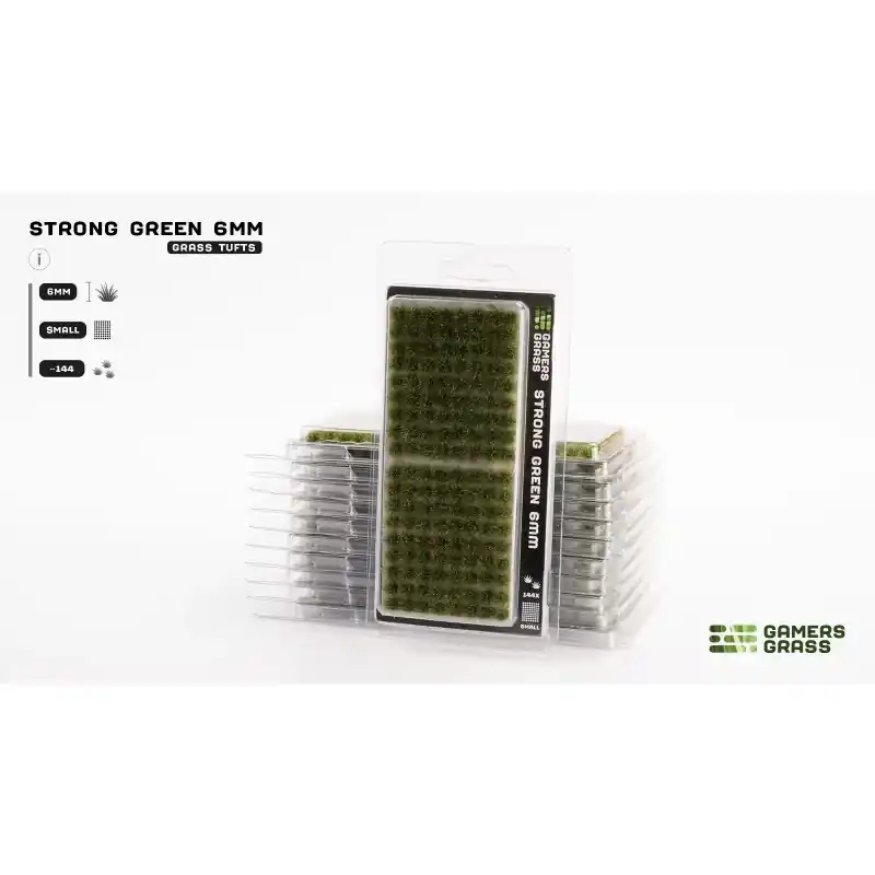 Petit Prix Strong Green 6mm - Small