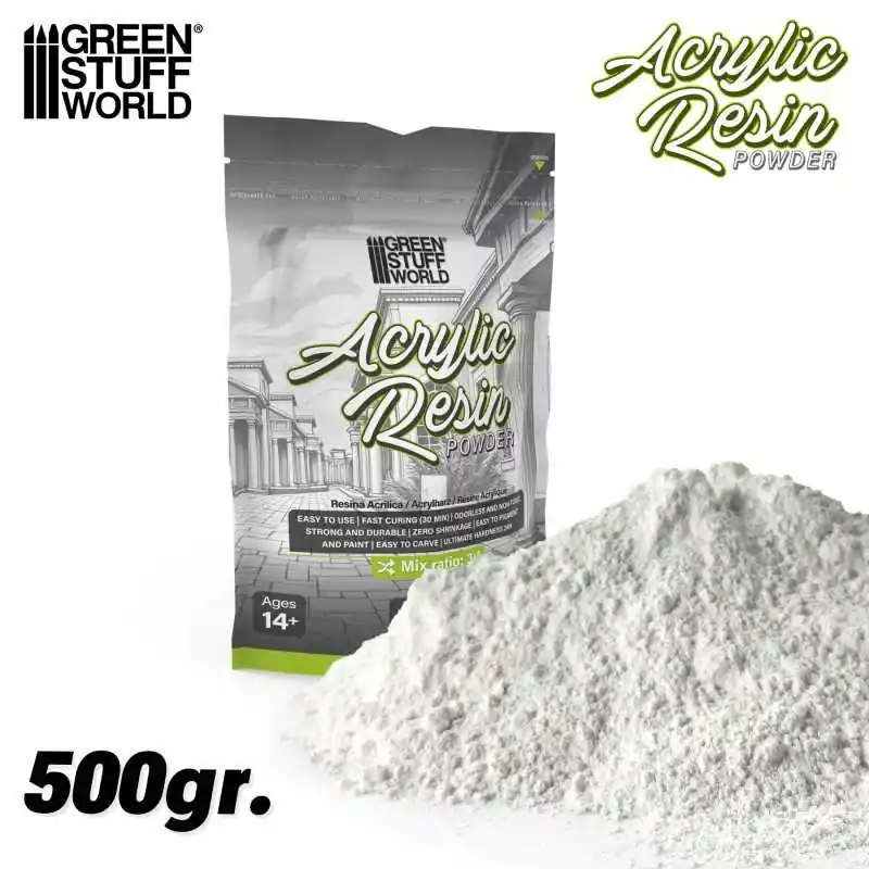 Vente Flash Résine Acrylique 500gr