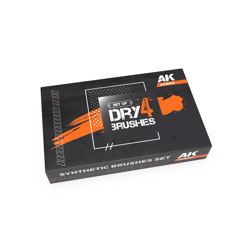 Dry Brushes Set Livraison Express