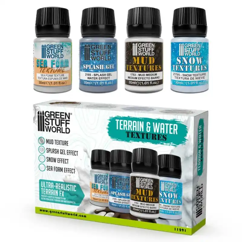 Set de textures aquatiques 30ml Achetez Aujourd'hui