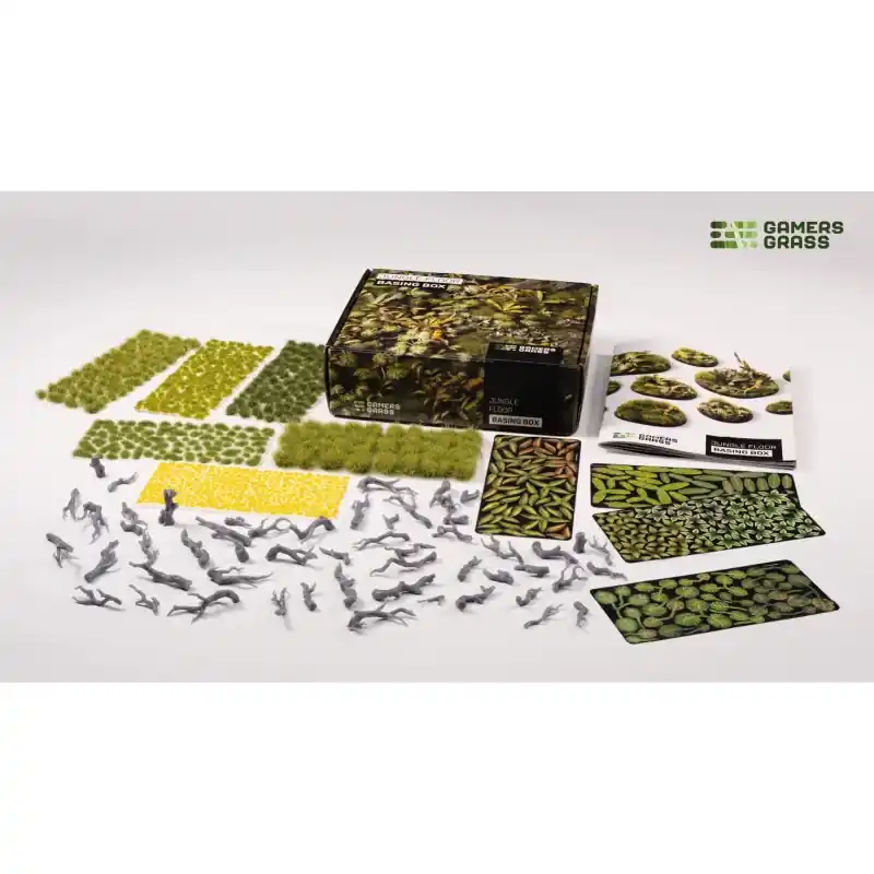 Jungle Floor Basing Box Prix Cassé