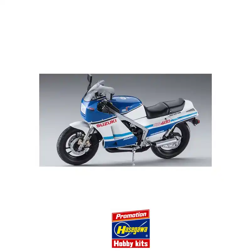 Maquette de moto en plastique SUZUKI RG400 Gamma 1/12 Expédié Aujourd'hui