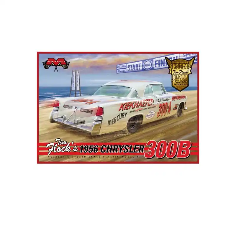 Acheter En Ligne Maquette de voiture en plastique Chrysler Tim Flock 1/25