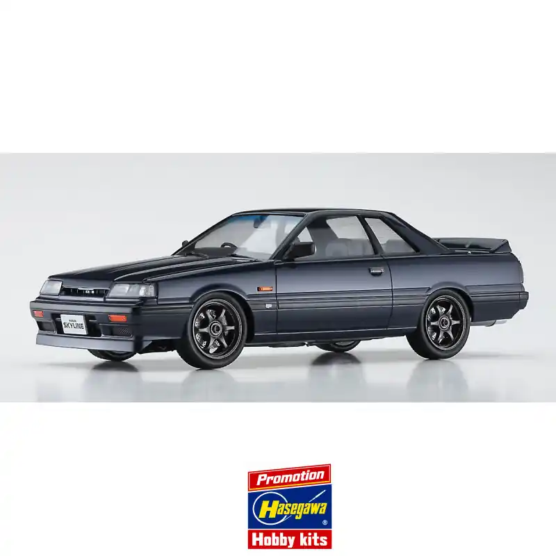 Maquette de voiture en plastique Nissan Skyline GTS-R (R31) « Custom version » 1 24 Promotion Saisonnière