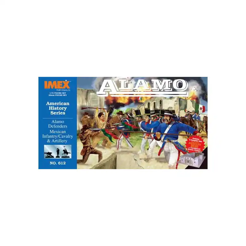 Bon Plan Figurine ALAMO SET1/72