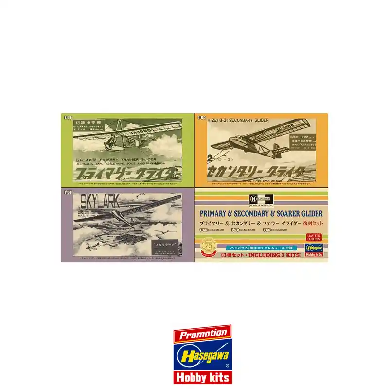 Maquette d‘avion en plastique Premiers Avions HASEGAWA Top Vente