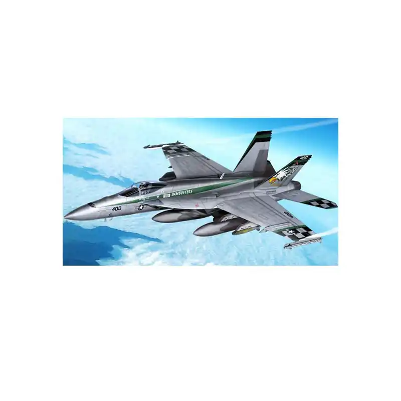 Quantité Limitée Maquette d‘avion en plastique USN F/A-18E VFA-195 « Chippy Ho » 1/72