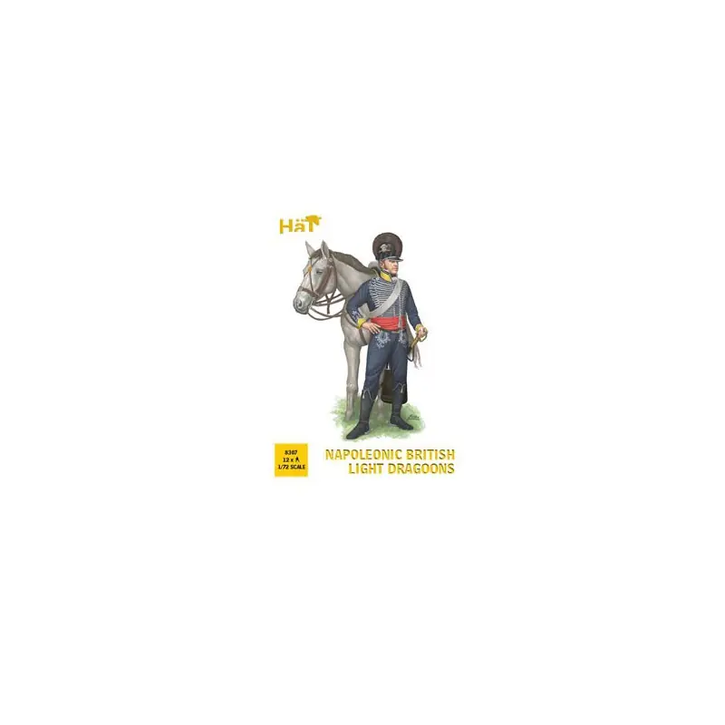Promotion Figurine British Light Dragoons 1/72
