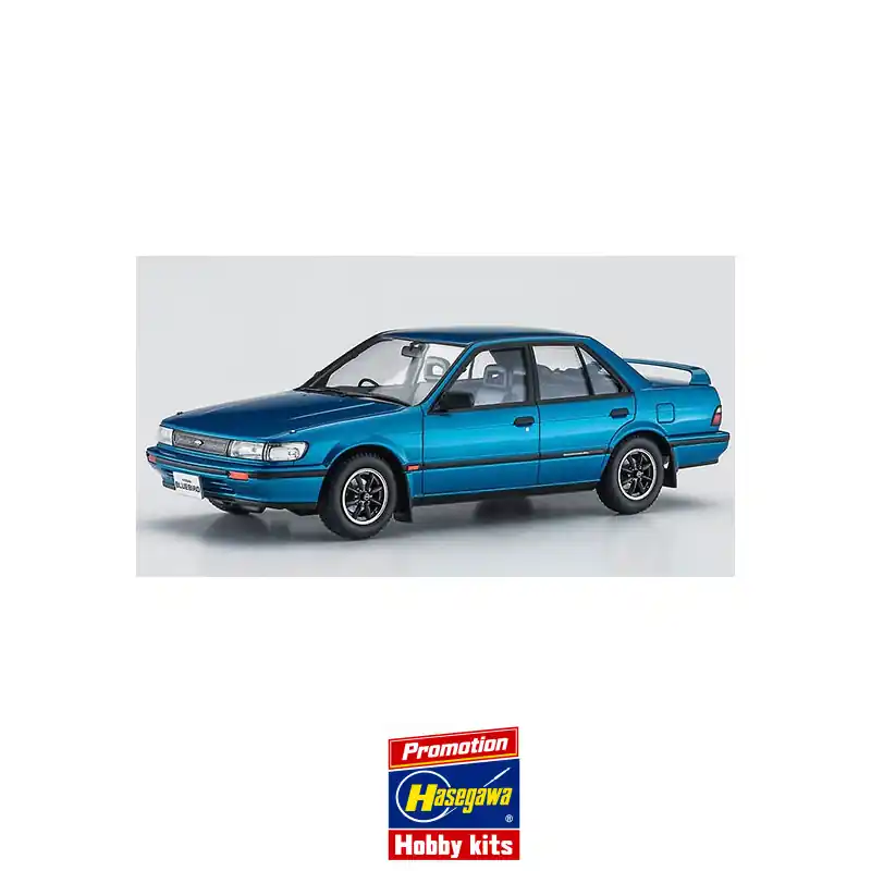 Maquette de voiture en plastique Nissan Bluebird SSS ATTESA LIMITED 1/24 Bon Plan