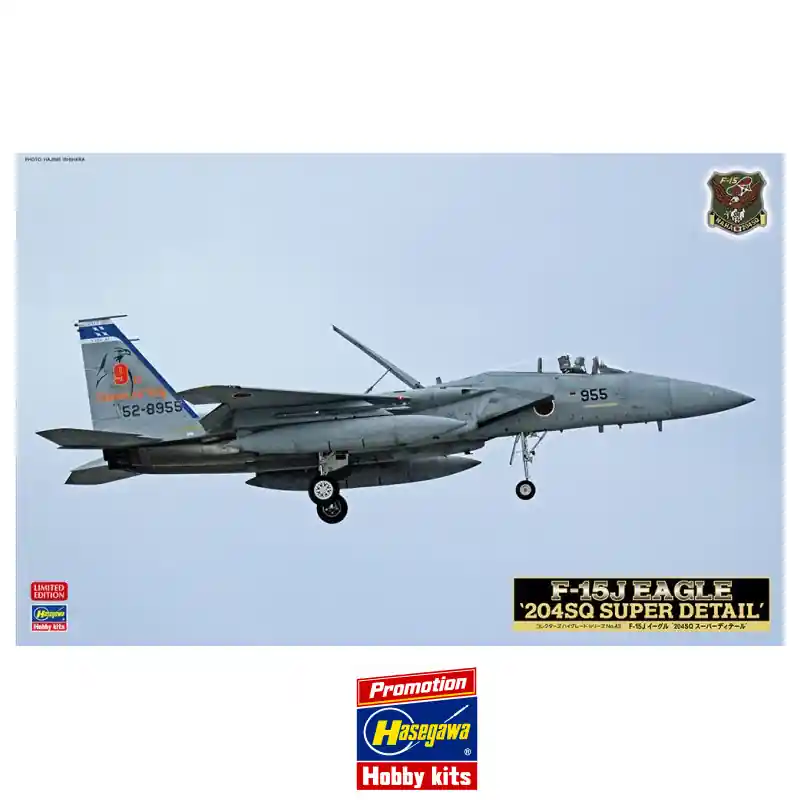 Affaire À Saisir Maquette d‘avion en plastique F-15J 204SQ S. Details 1/48
