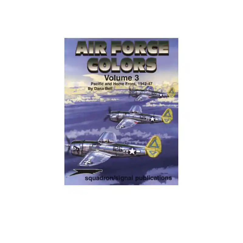 Dernier Modèle Livre AIR FORCE COLORS Vol 3