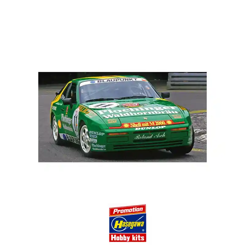 Vente Directe Maquette de voiture en plastique Porsche 944 Turbo Racing 1987 1/24