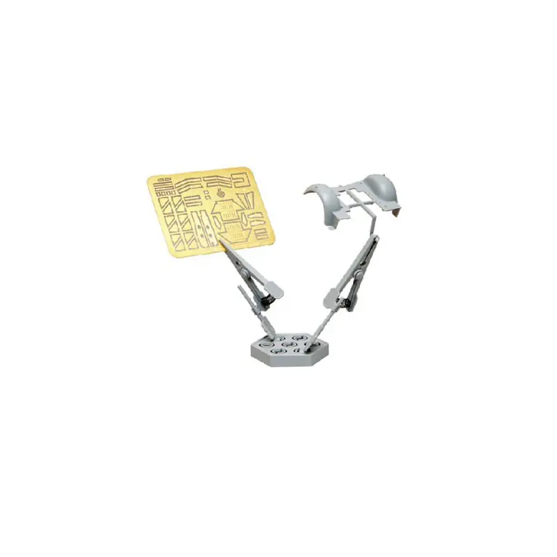 Bon Plan Outil pour maquette 2 pinces de serrage sur socle