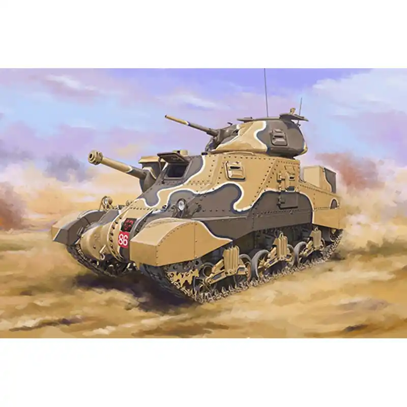 Maquette de Char en plastique M3 Medium Tank 1/35 Quantité Limitée