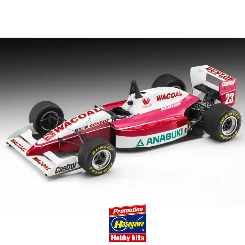 Usine Directe Maquette plastique de voiture Wacoal Dunlop Lola T90-50 1 24