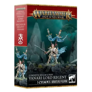 Achat Immédiat Lumineth Realm-Lords Vanari Lord Regent │ Warhammer Age of Sigmar