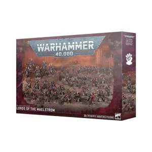 Achat Immédiat Chaos Space Marines Red Corsairs Battleforce "Lords of the Maelstrom" │ Warhammer 40.000