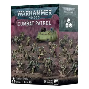 Death Guard Combat Patrol │ Warhammer 40.000 Commande En Gros