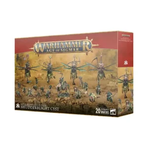 Achat Immédiat Maggotkin of Nurgle Shudderblight Cyst - Battleforce 2024 │ Warhammer Age of Sigmar