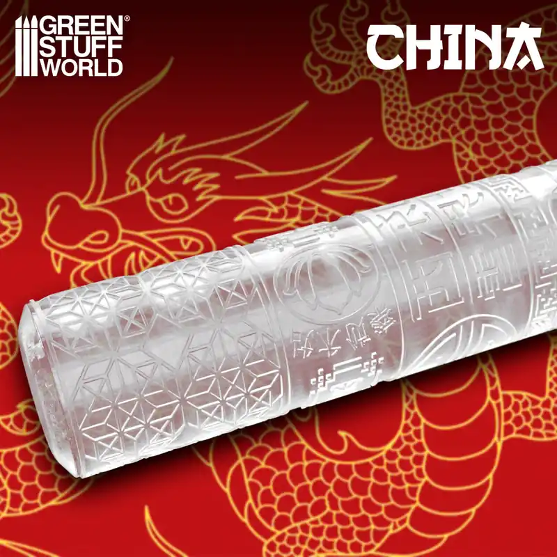 Rouleaux texturés - CHINOIS Prix Bas