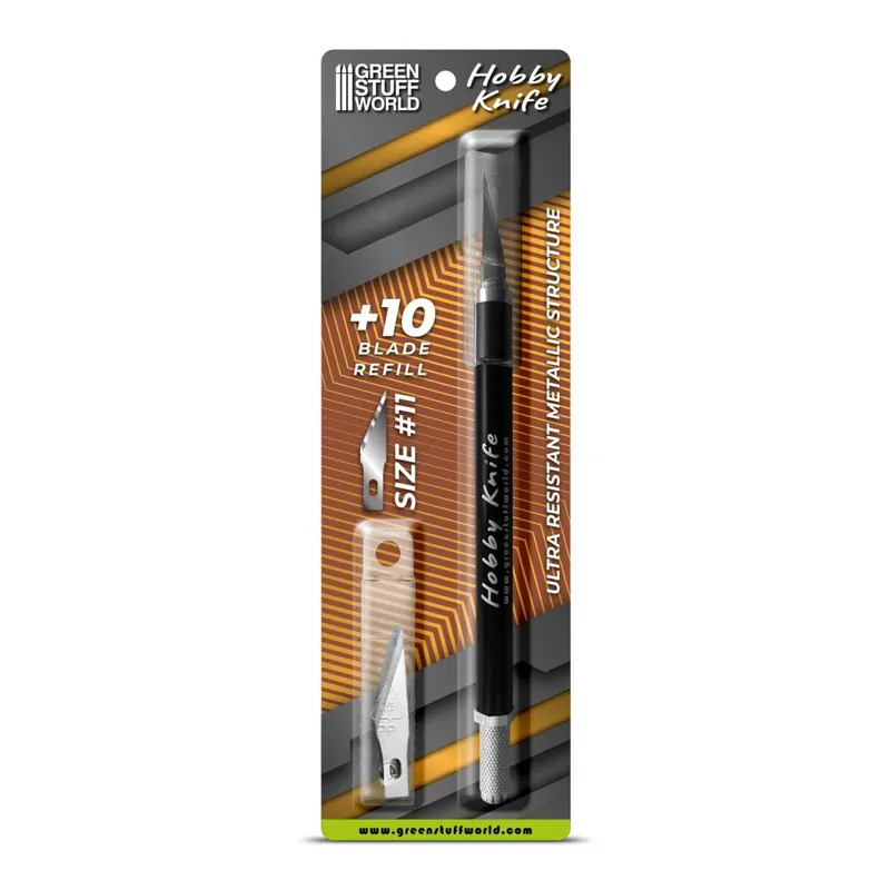 Couteau de Modelisme avec lames de rechange Livraison Express