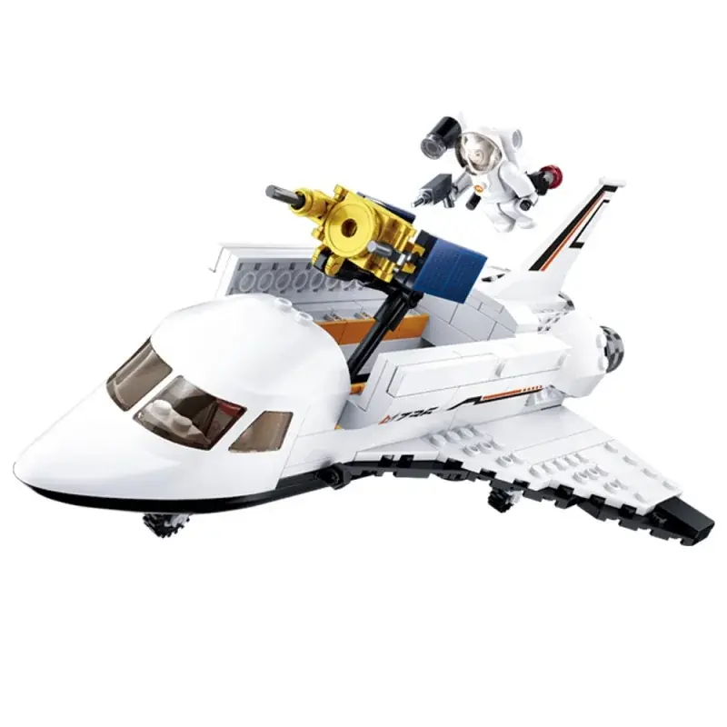 Meilleur Choix Espace-Navette Spatiale 231 pcs - Sluban