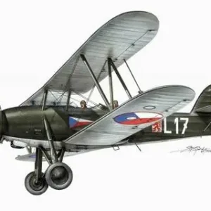 Planet Models 146 Letov S-328 Czechoslovak Reconnaisance and Bomber Vente Directe
