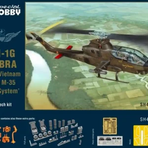 Jusqu'à Épuisement Des Stocks Special Hobby 48230 AH-1G Cobra "Over Vietnam with M-35 Gun System" Hi-Tech