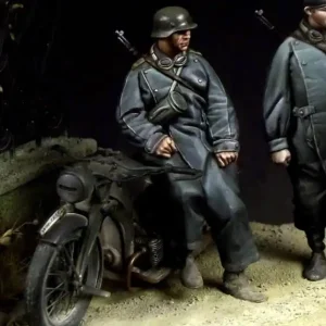 Meilleur Prix The Bodi Miniatures 35055 German Motorcyclist 2