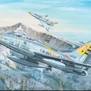 Trumpeter 02246 F-100F Super Sabre Super Prix