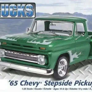 Monogram 7210 ‘65 Chevy Stepside Pickup 2 IN 1 Offre Exclusive