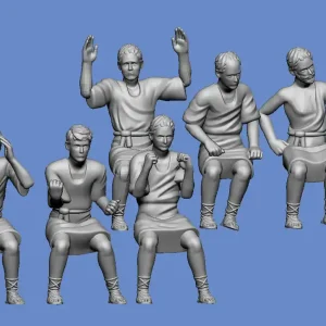 Germania-Figuren 72-ROM-ZIV-0022 Roman Civil Life - Spectators In The Arena II Prix Promo