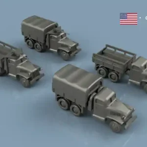 Expédition Rapide L‘Arsenal 2.0 3D144348 GMC 352 Early - 3D printing (5 pcs)