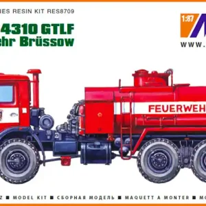 Nouvel Arrivage MAC RES8709 KamAZ 4310 GTLF Feuerwehr Brüssow