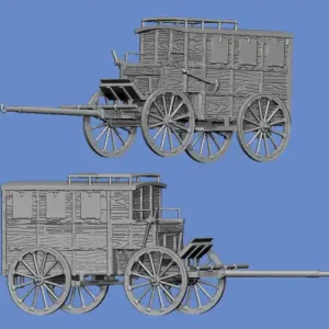 Bon Plan Germania-Figuren 72-WW2-0578 Ambulance