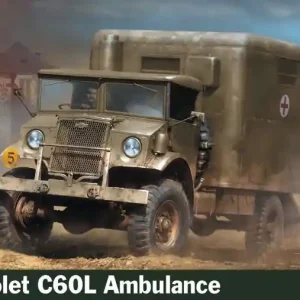 Seulement Aujourd'hui IBG 35040 Chevrolet C60L Ambulance