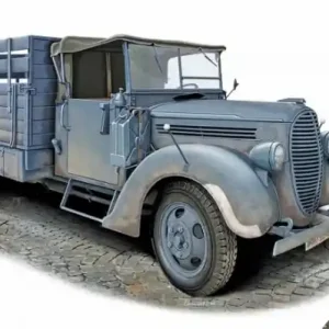 ACE 72575 3t German Cargo Truck V-3000S (early flatbed) Nouvelle Collection