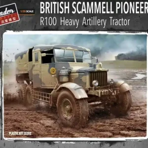 Thunder Models 35202 British Scammell Pioneer R100 artillery tractor Paiement Sécurisé