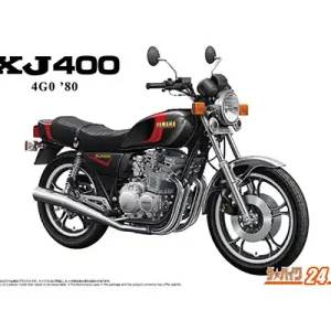 Aoshima 06367 YAMAHA 4G0 XJ400 ‘80 Authentique