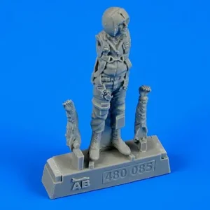 Usine Directe Aerobonus 480085 U.S.A.F. Fighter pilot - Vietnam War 1960 - 1975 Figurines x